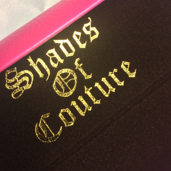 Pink Juicy couture heart shaped eyeglass case New! - Picture 3 of 8